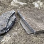 Dug up in the process: shale and slate.
